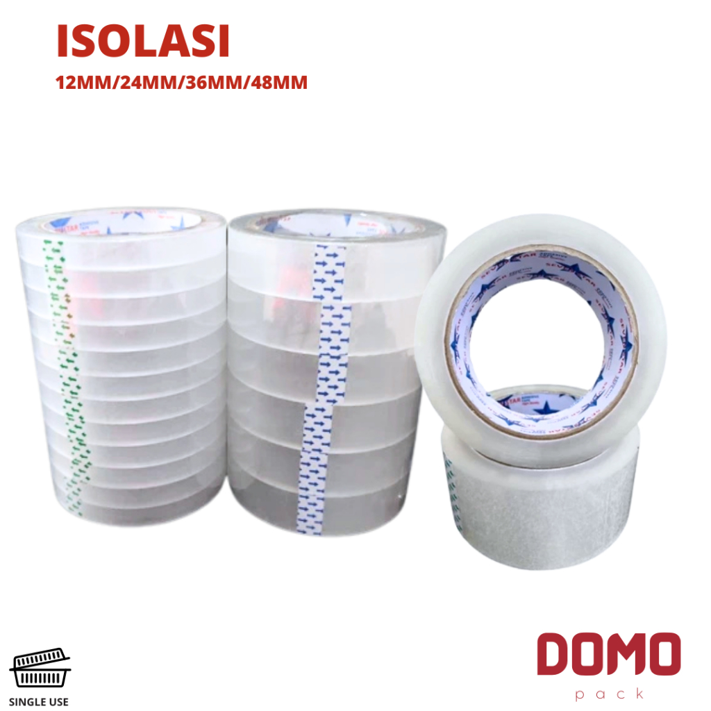 

Isolasi Sevenstar Slop (12mm/24mm/36mm/48mm)