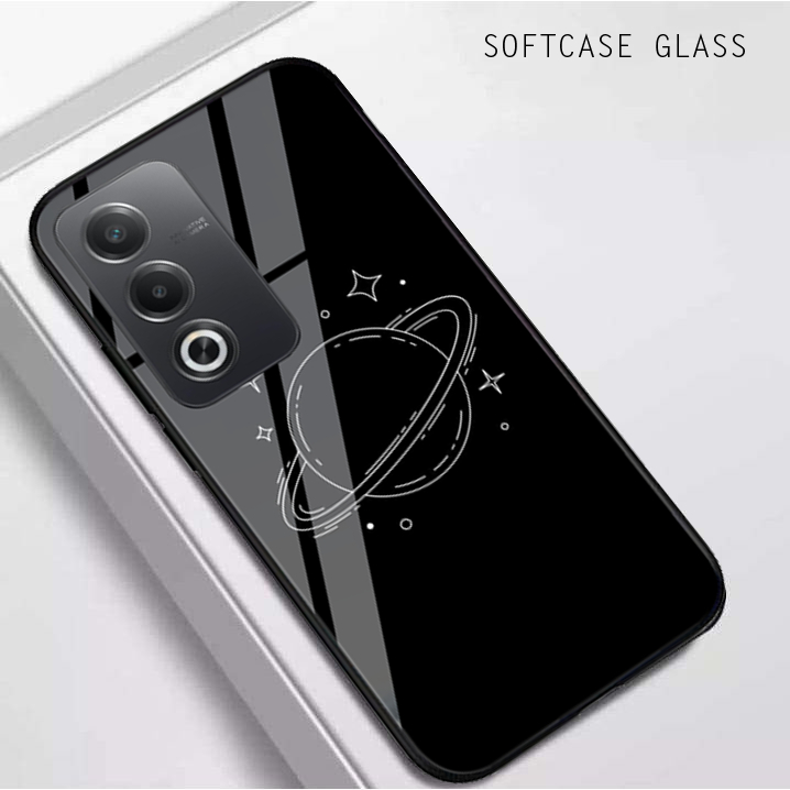 (SC275) Casing Hp Oppo A80 Terbaru 2025 - Kesing Hp - Softcase Glass Hp Oppo A80 - Softcase Kaca Opp