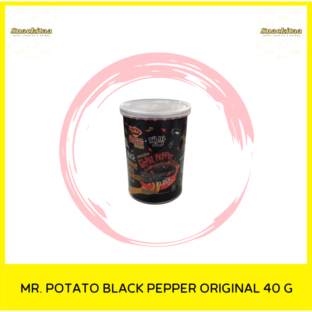 

KRIPIK KENTANG MR. POTATO GHOST PEPPER 40G