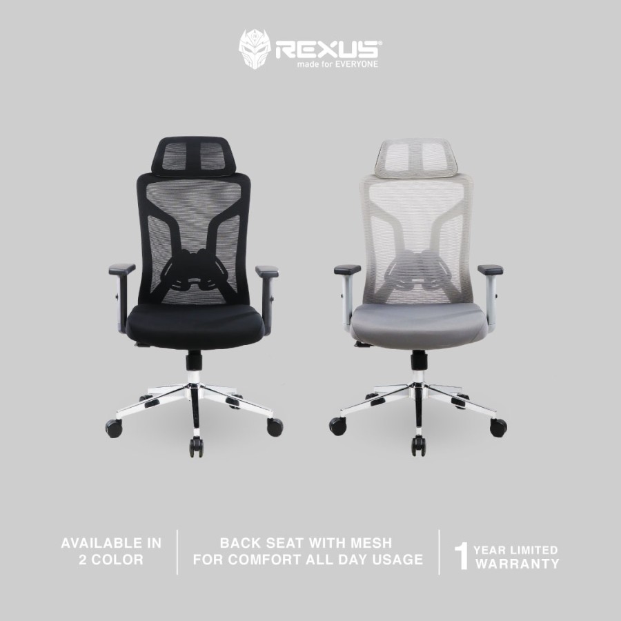 Rexus NC4 Ergonomic Office Chair , NC-4 Kursi Kantor