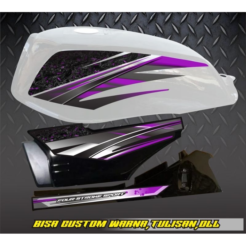 STRIPING GL PRO MAX/STRIPING GL VARIASI/STRIPING GL CUSTOM/STRIPING GL VARIASI CUSTOM