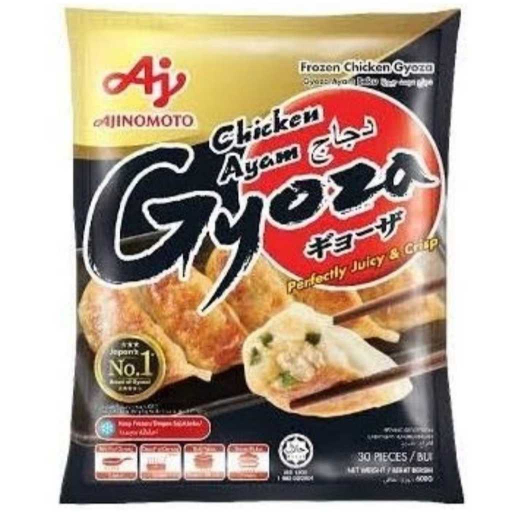 

Chicken Gyoza Ajinomoto Halal | Ajinomoto Gyoza isi 30 pcs