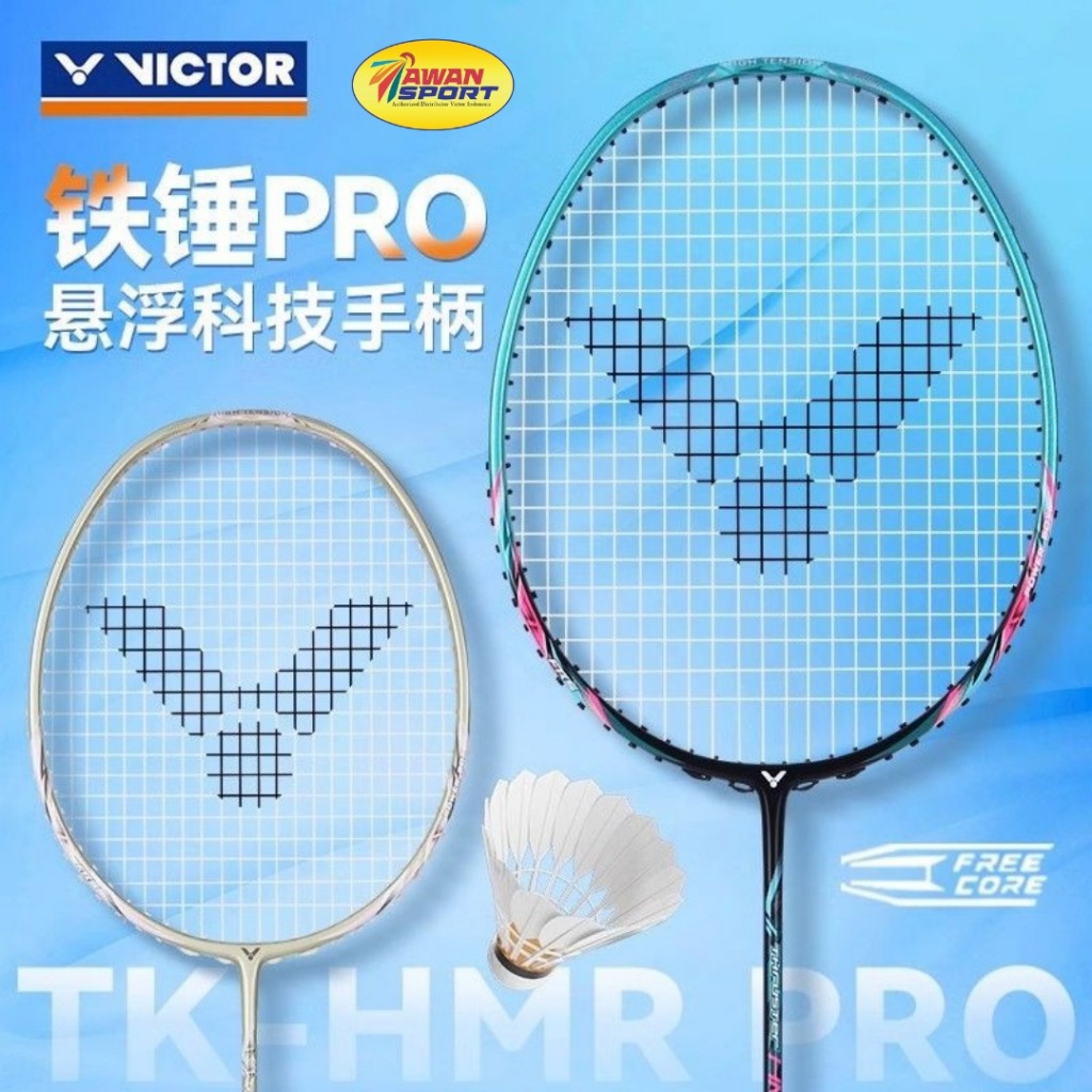 New Raket Badminton Victor Thruster HMR Pro / TK HMR Pro / TK-HMR-Pro