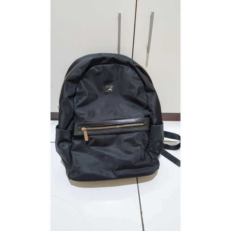 tas backpack povilo black hitam preloved