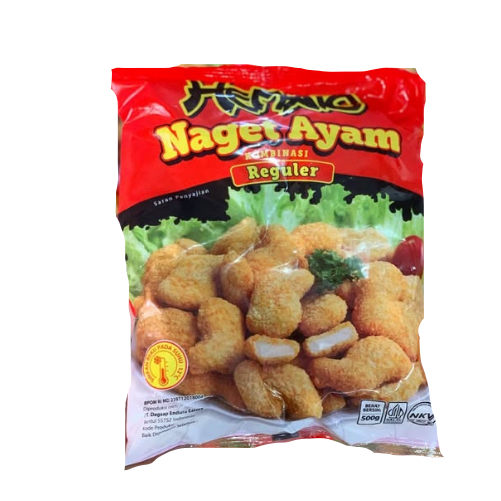

Hemato Chicken Nugget Love 500gr (SUPER PROMO)