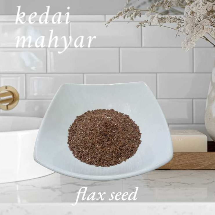 

PROMO!! Habbatusauda/Jintan Hitam, Flaxseed, Biji Halba dan Wijen Murni 100% Asli