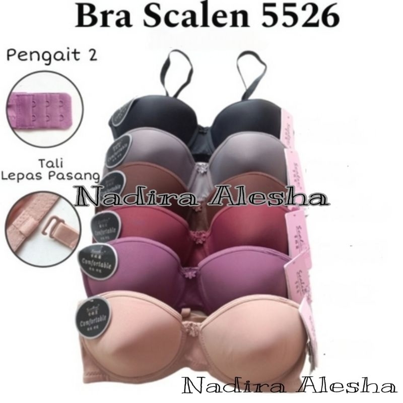 [1pc] BH/Bra Scalen art 5526 dengan Kawat / Scalen Secret Bra Wanita
