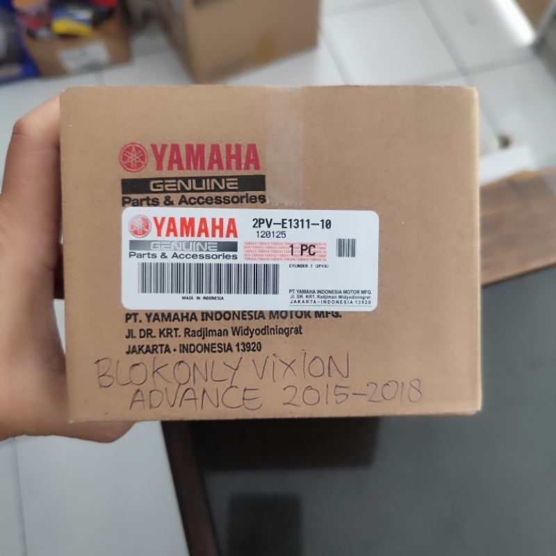 blok only vixion new advance 2015-2017 asli 2PVE131110