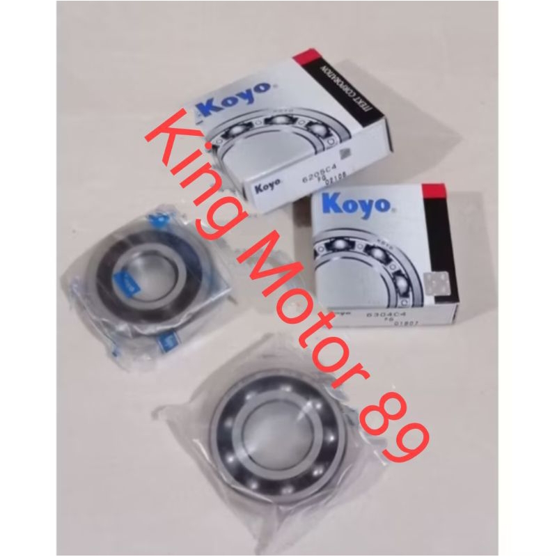 BEARING LAHAR KRUK AS TEFLON C4 FG High Speed original koyo japan c4 RX-KING RXS RXZ RZR YT 115