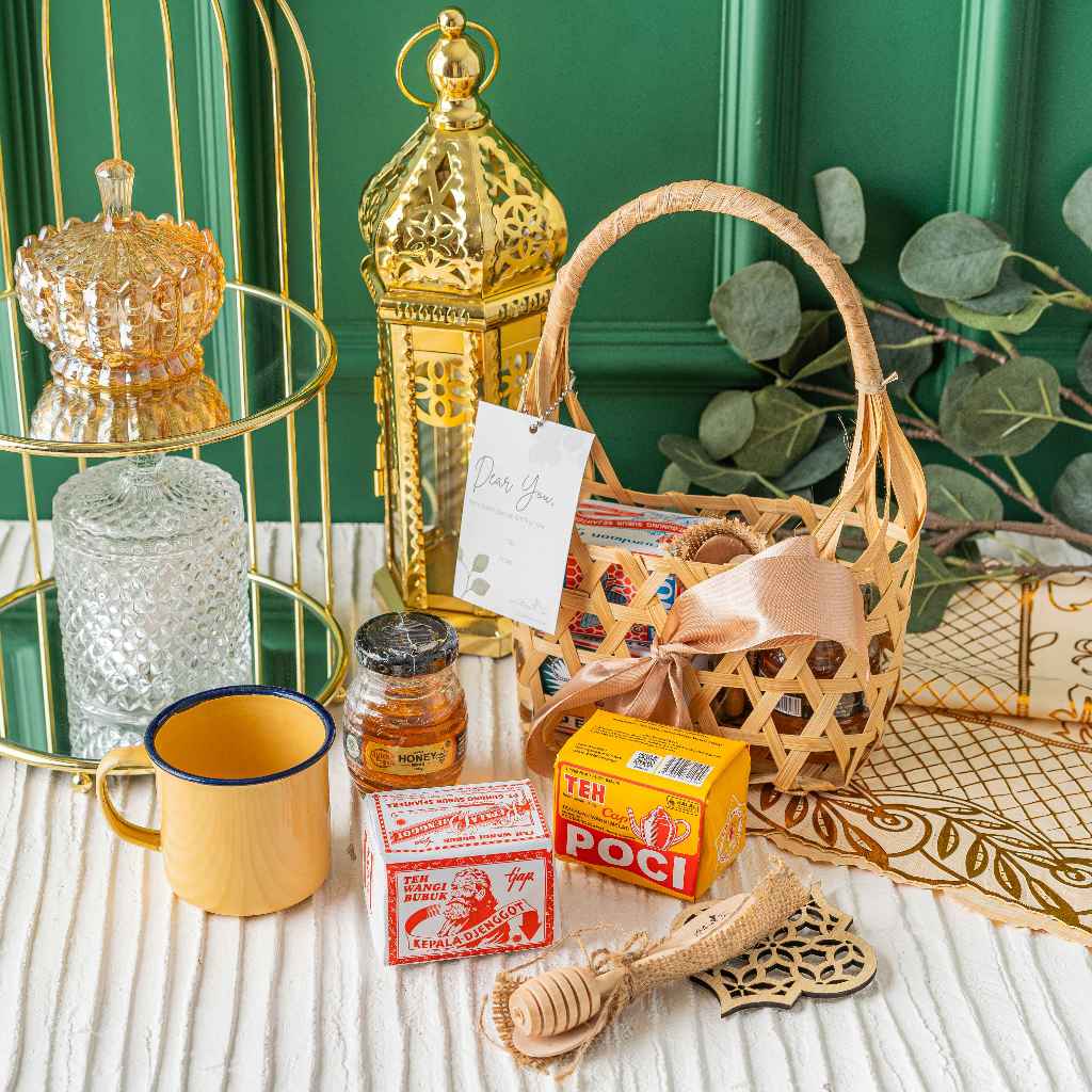 

Tea Hampers Souvenir Teh Artisan Eid Hampers - RALINE Hampers