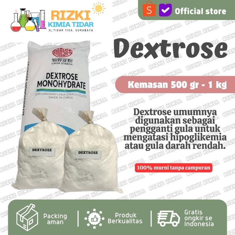 

Dextrose Gula Donat Gula dingin Gula Salju