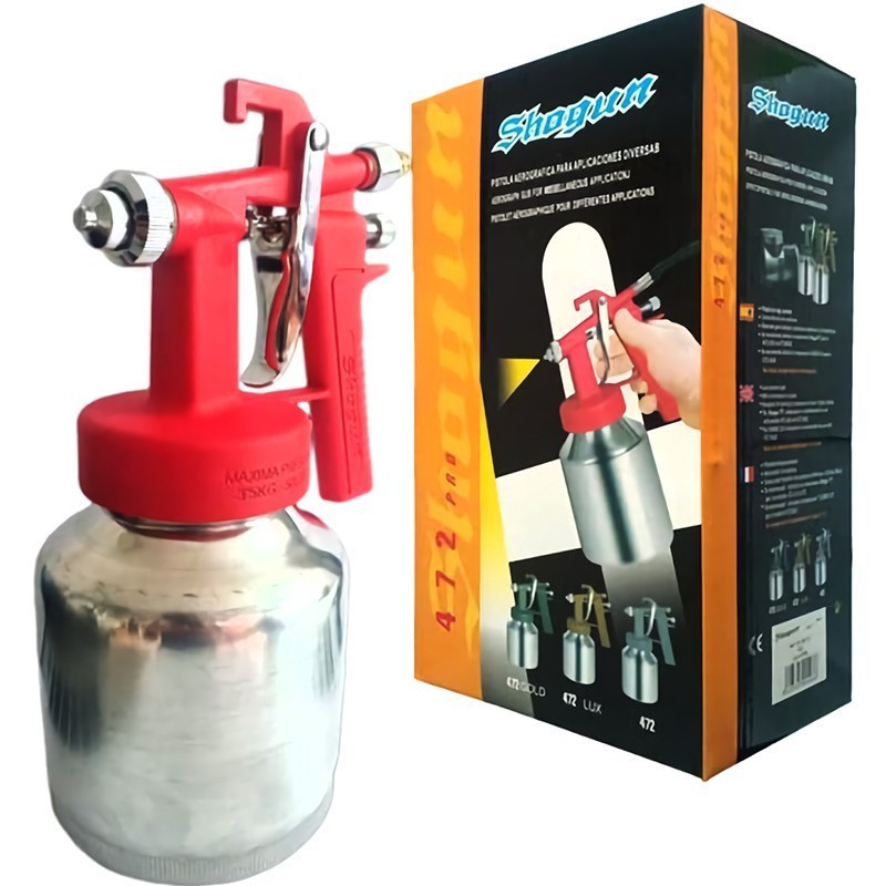 Spray Gun 472 Hitam Shogun (LC SPRY GUN 472HT)
