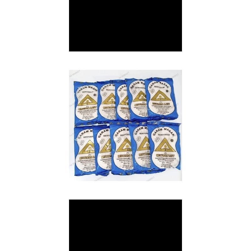 

Garam Yodium pack