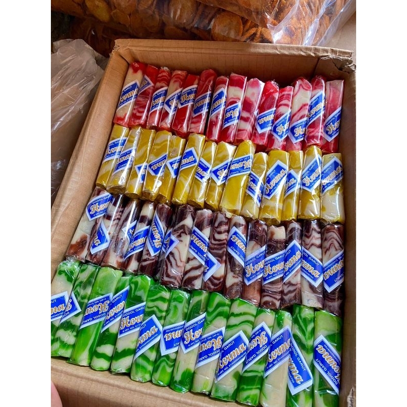 

dodol pelangi 500 gram -1 kg