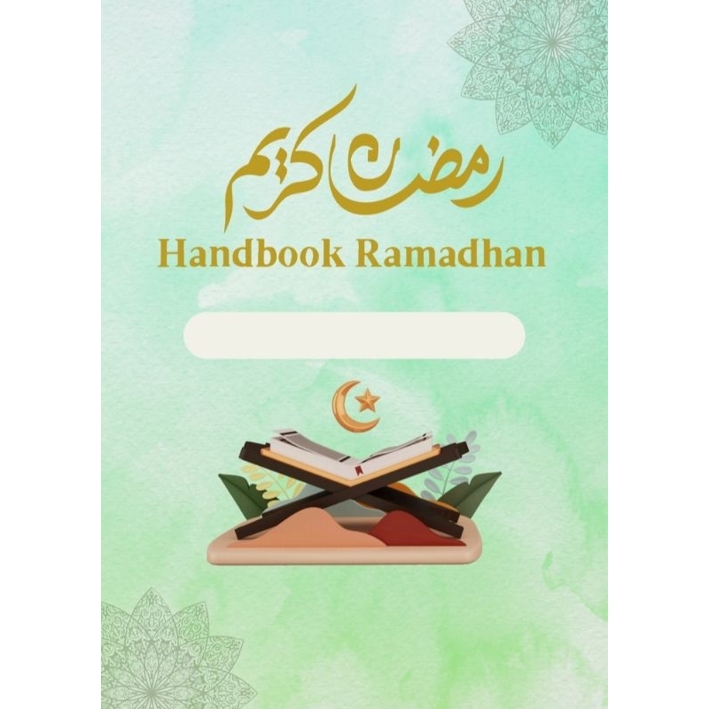 Buku Kegiatan Ramadhan