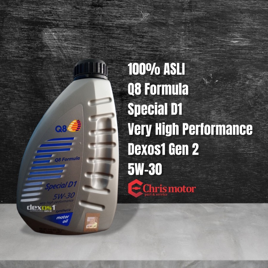 OLI Q8 5W-30 Dexos1 Gen 2 For Chevy TRAX high performance quality