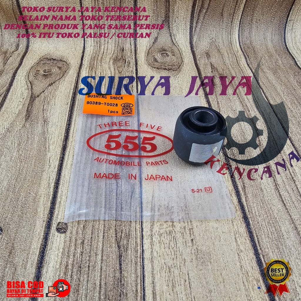 BUSHING SHOCK DEPAN INNOVA HILUX FORTUNER 555