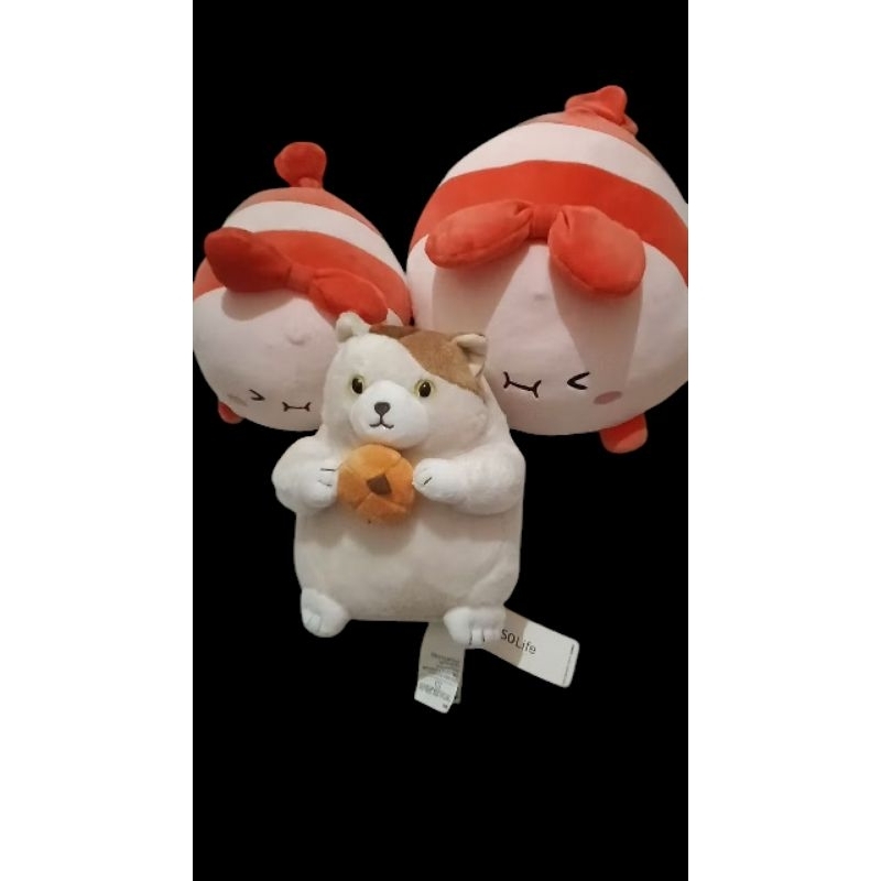 Miniso & Funclaw boneka plush toy lembut ORI by miniso
