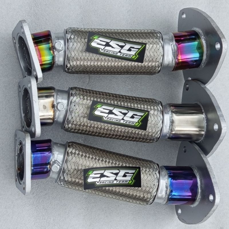 Ready knalpot fleksibel ngir ngir canter euro 4.