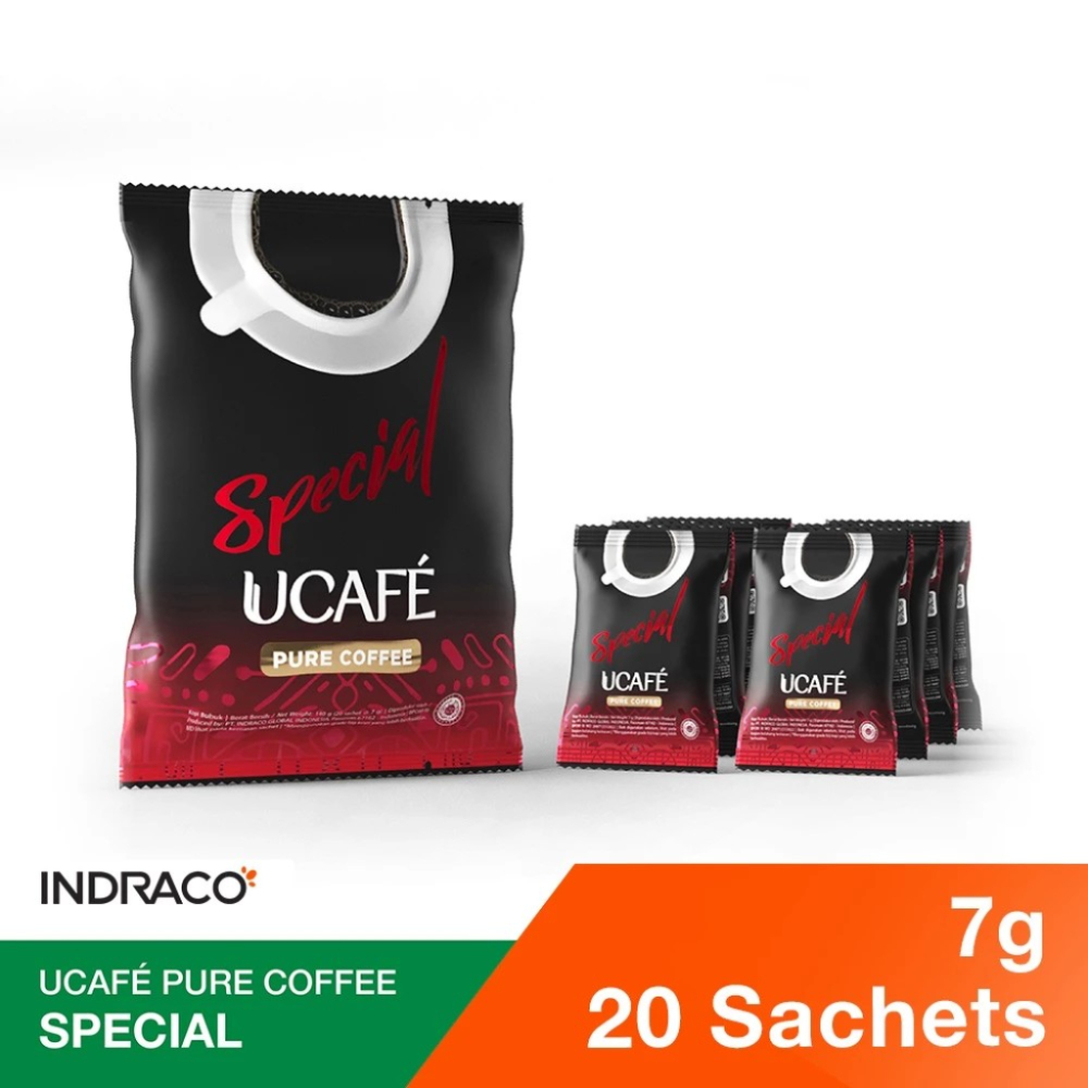 

UCAFE Pure Coffee Special P20 (20 sachets x 7g)