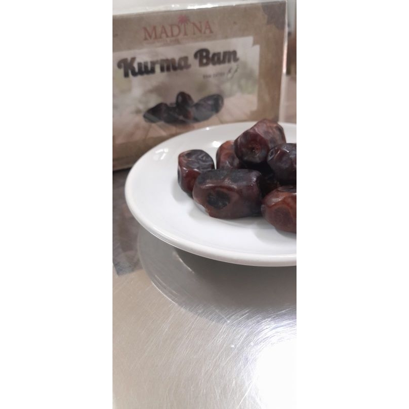 

KURMA BAM 500 gr.super lembut manis legit kurma original