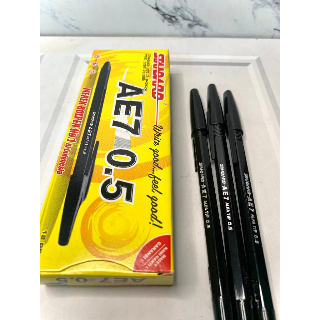 

STANDARD Ballpoint AE7 Alfa Tip 0.5mm/ Bolpen standard