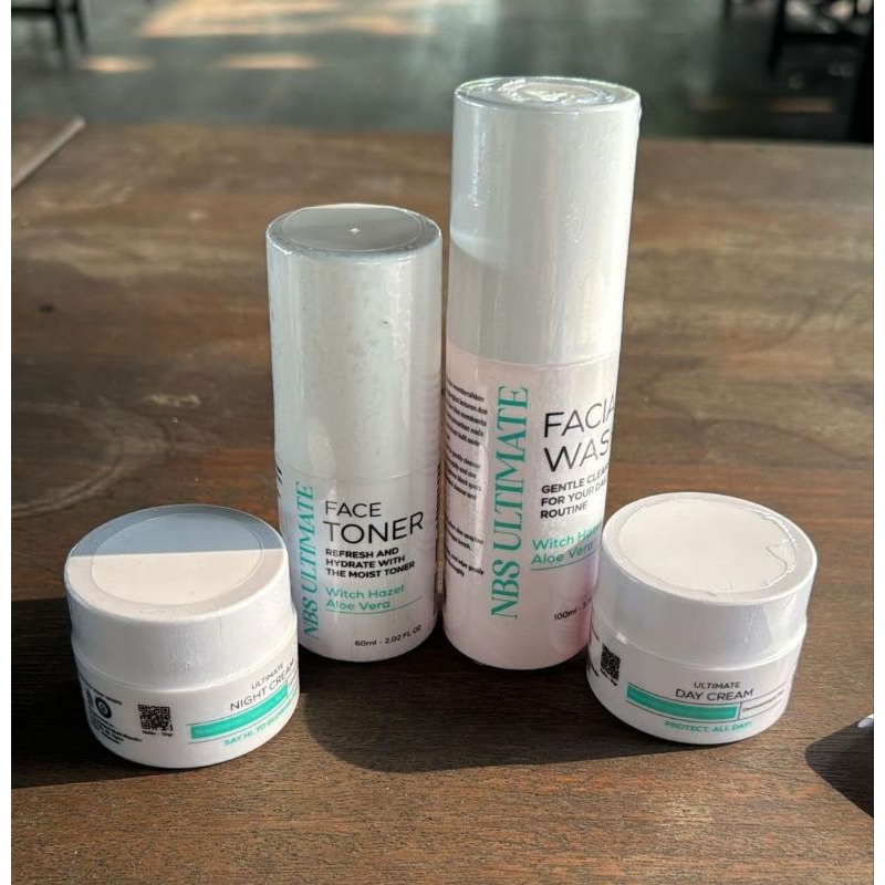 ORIGINAL NBS BARU ULTIMATE BOOSTER SKINCARE PAKET NBS EXTRA GLOW ULTIMATE BOOSTER PAKET NBS BARU BOO