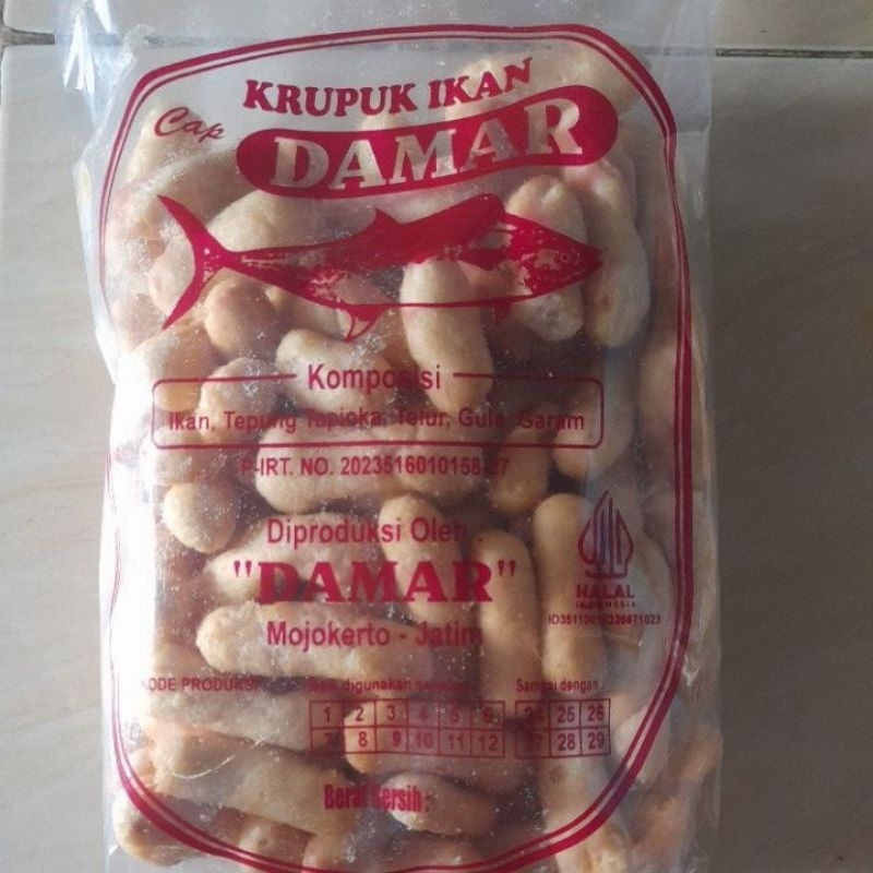 

krupuk tengiri khas mojokerto