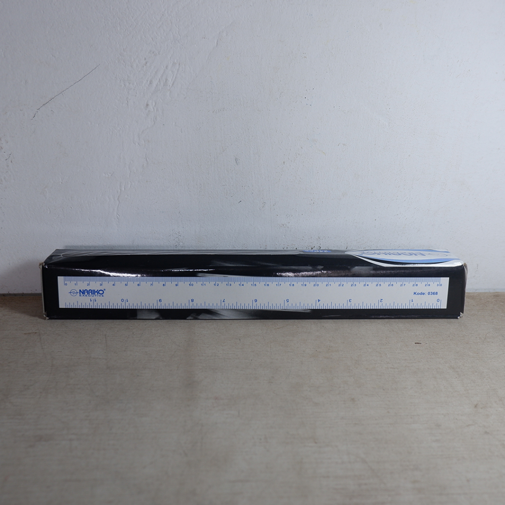 

[24 Pcs] Paket Hemat Grosir Penggaris Nariko 30 Cm Murah 1 Kotak Isi 24 Pcs