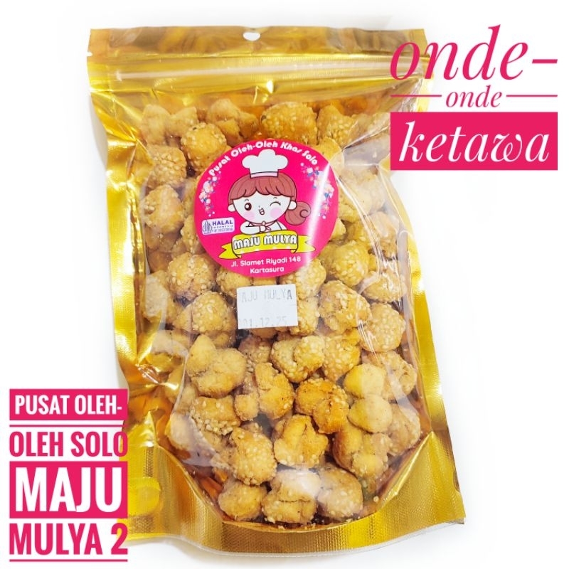 

ONDE-ONDE KETAWA MINI / ONDE-ONDE SOLO / JAJANAN JADOEL