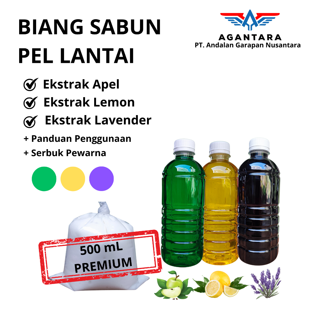 Biang Sabun Pel Lantai Untuk 500 mL