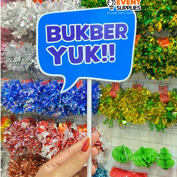 Sentosajaya_1 [Bukan Custom] Aksesoris Ramadhan Photobooth / Lebaran Idul Fitri Photobooth Hiasan