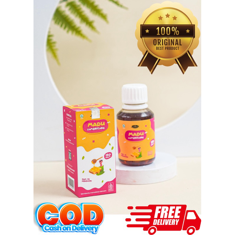 

BINASYIFA MADU LUMBRICARE Madu Penurun Panas Mual Obat Demam Tifus