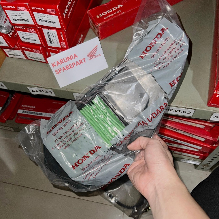 ELEMENT SET COMP AIR CLEANER / SARINGAN UDARA HONDA VARIO 125