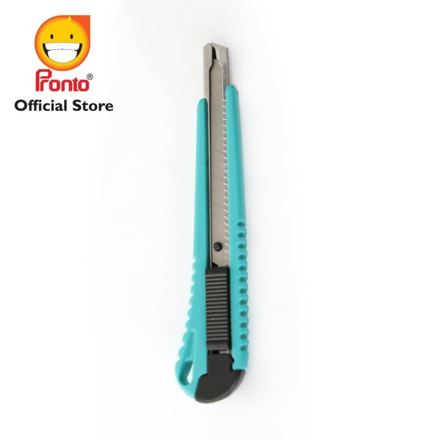 

Cutter Pronto Kecil PC-09 Ukuran 9mm Pisau Pemotong Kater Knife
