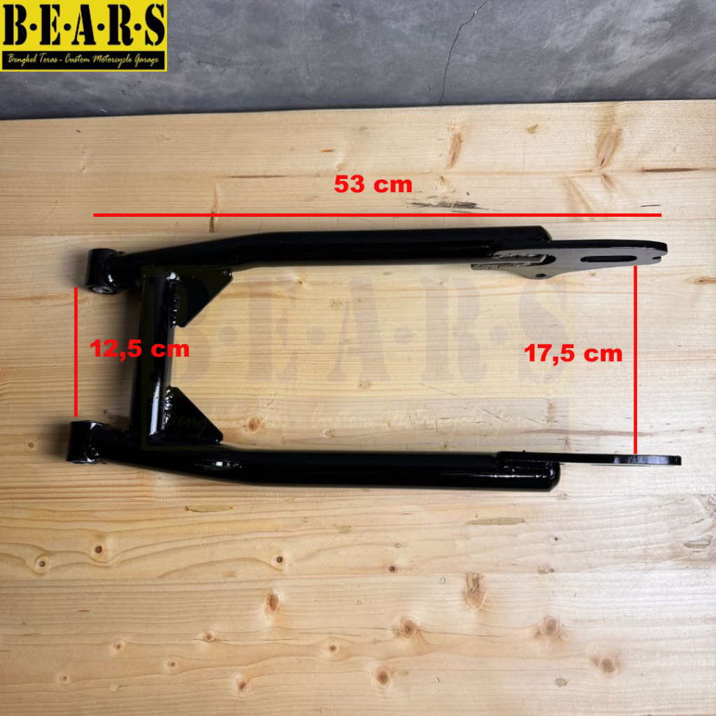 Arm Custom Kawasaki W175 SE Cafe TR Lengan Ayun W 175