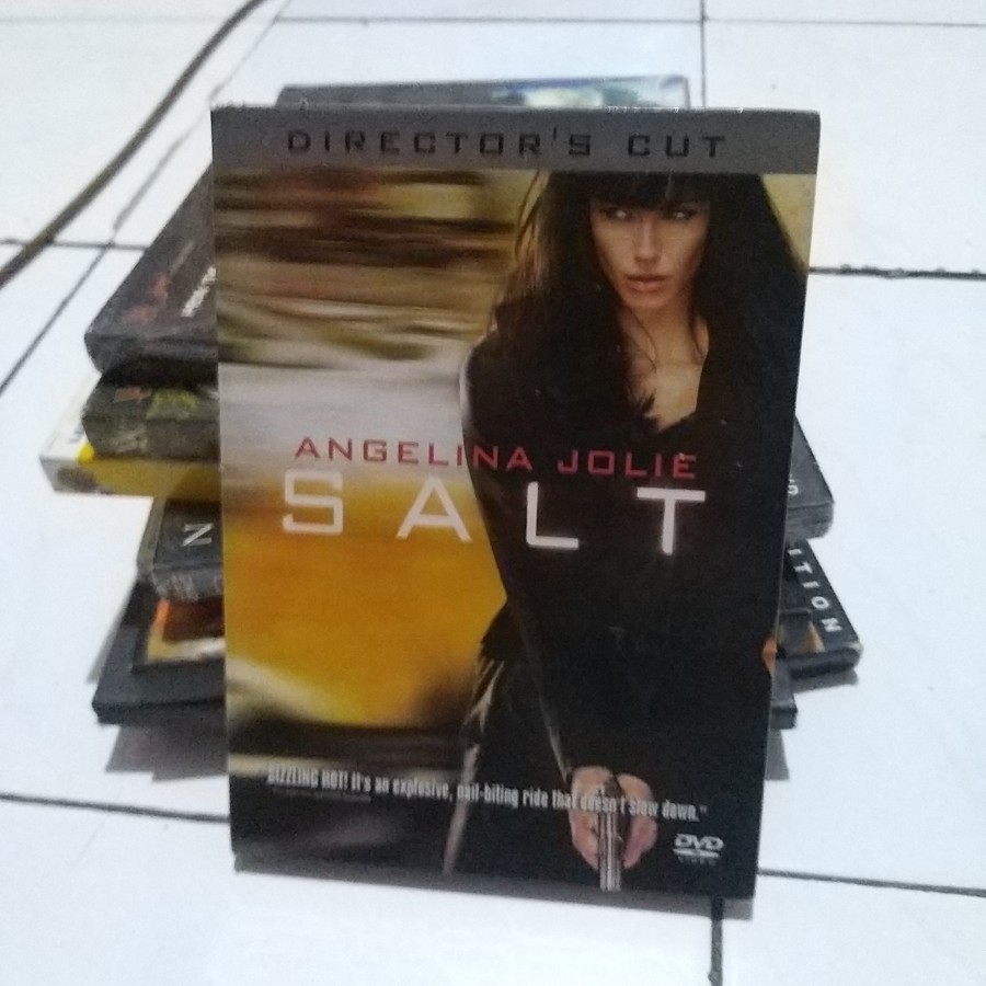 dvd film salt Angelina Jolie