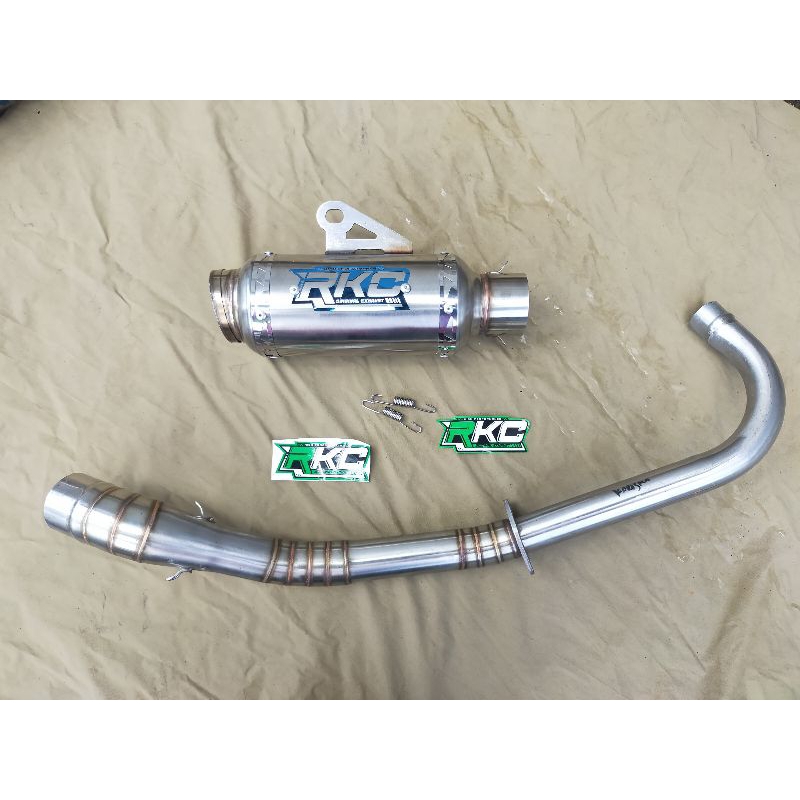 KNALPOT sleep engine Jupiter z blade Vega Karisma Supra Smash Shogun dll