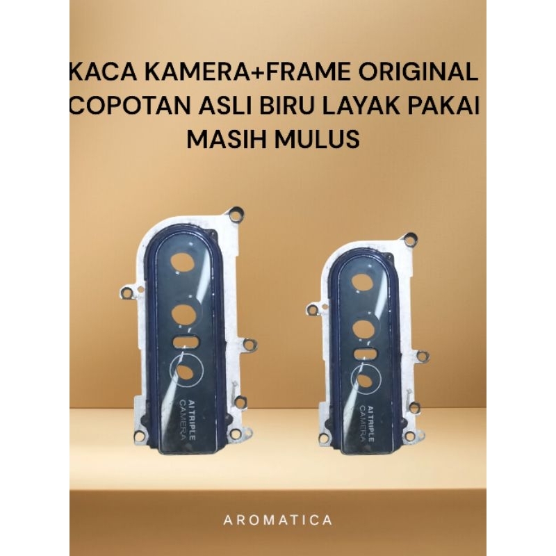 KACA KAMERA+ FRAME VIVO V15 PRO ORIGINAL COPOTAN ASLI MASIH MULUS