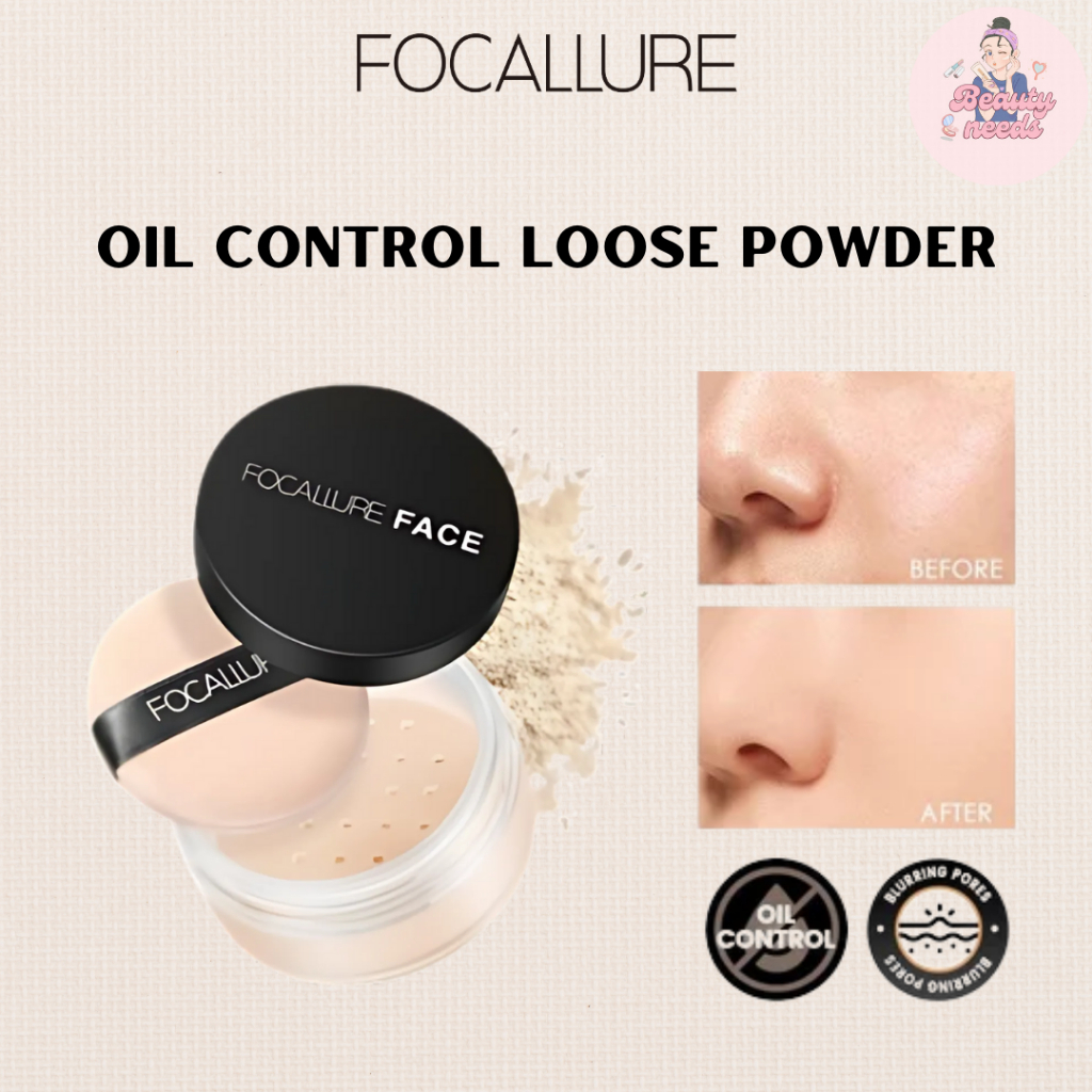 FOCALLURE OIL CONTROL LOOSE POWDER