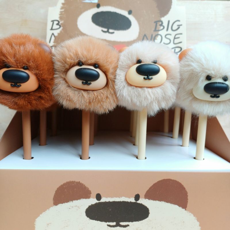 

Pulpen sofun V102-16 pompom BEAR BERUANG