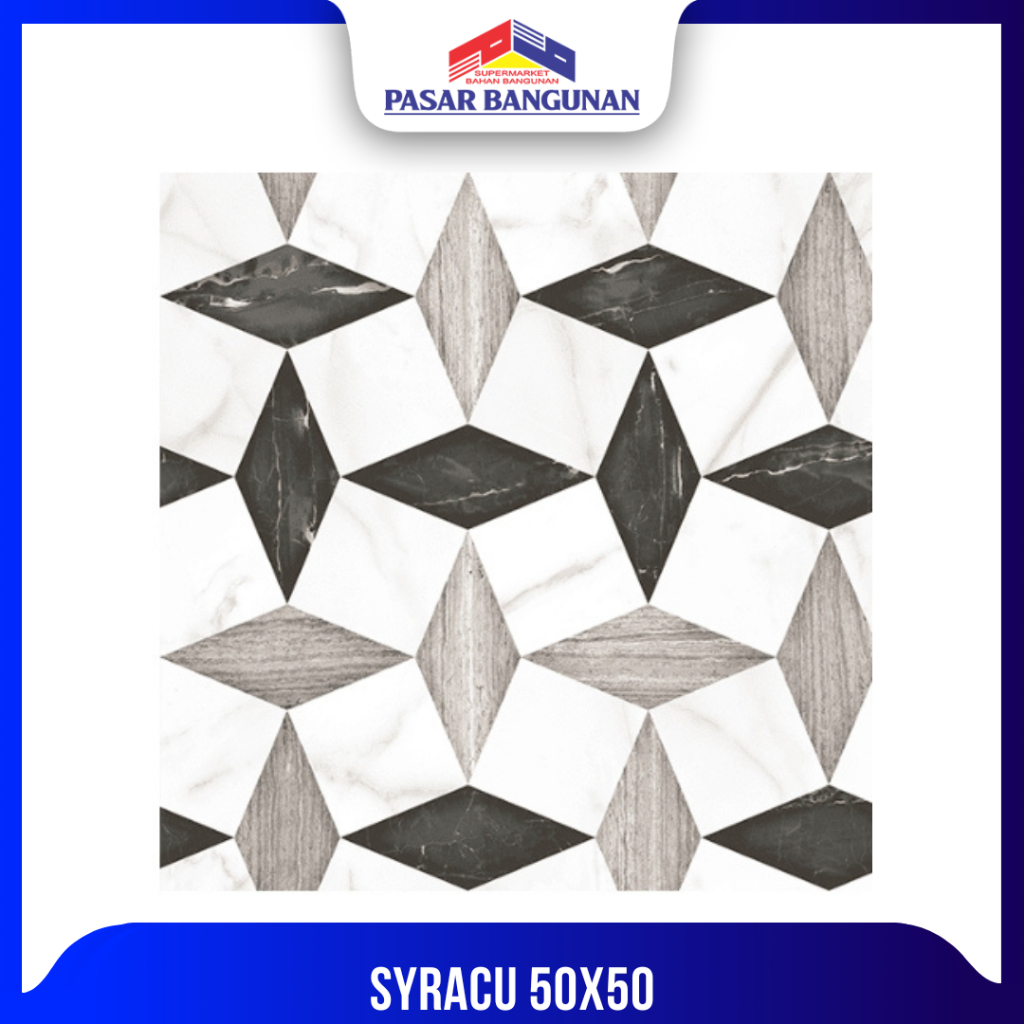 KERAMIK HABITAT SYRACU 50X50 (REC)