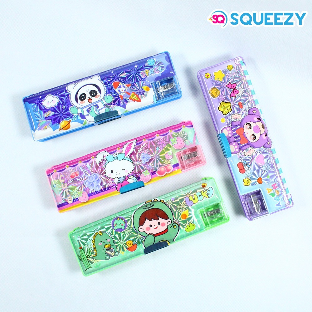 

Tempat Pensil Magnet Karakter 2 Sisi / Kotak Pensil Magnet CC2022