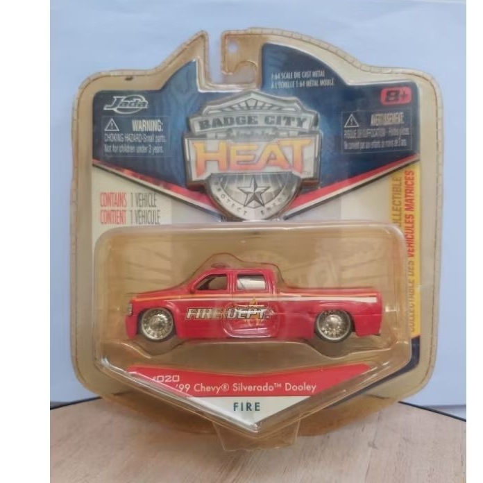 Jada Toys Chevy Silverado Dooley