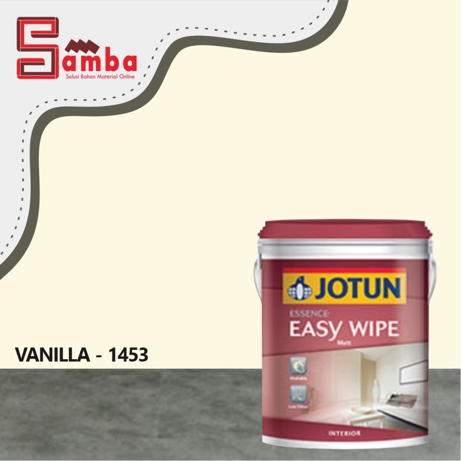 JOTUN VANILLA 1453 ESSENCE EASY WIPE MATT 3,5 LTR