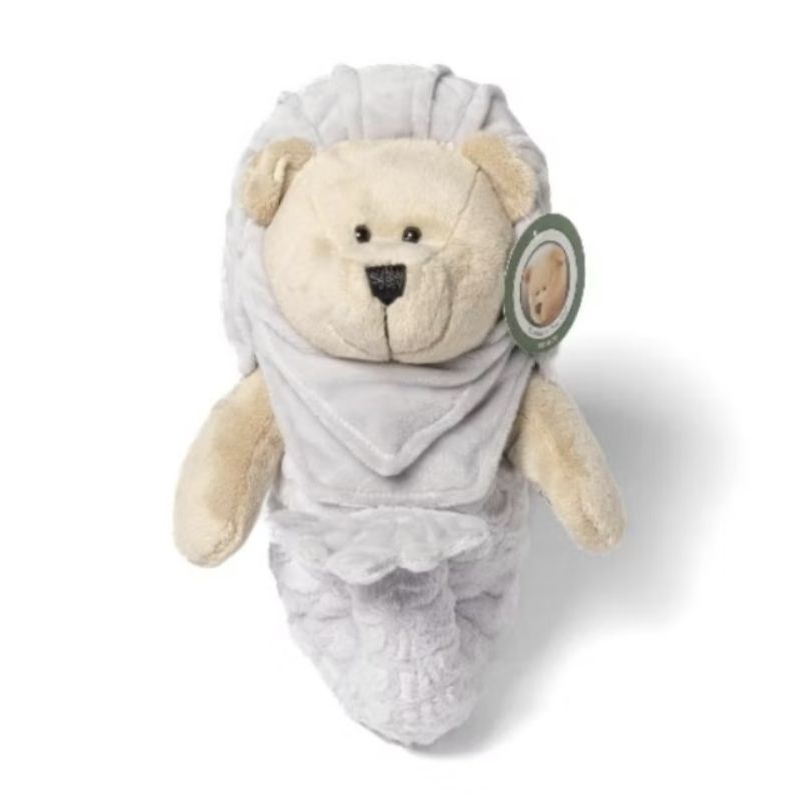 Boneka Merlion Singapore Bear Starbucks Bearista
