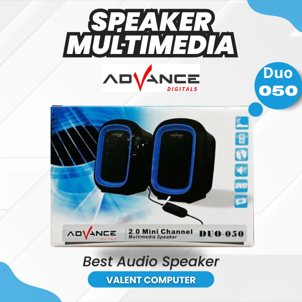 Speaker Advance DUO 050 Multimedia Speaker