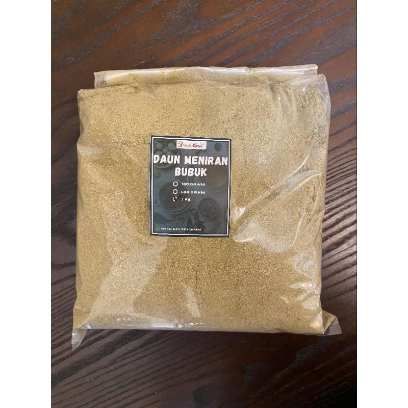 

Daun Meniran bubuk 1 kg murni tanpa campuran