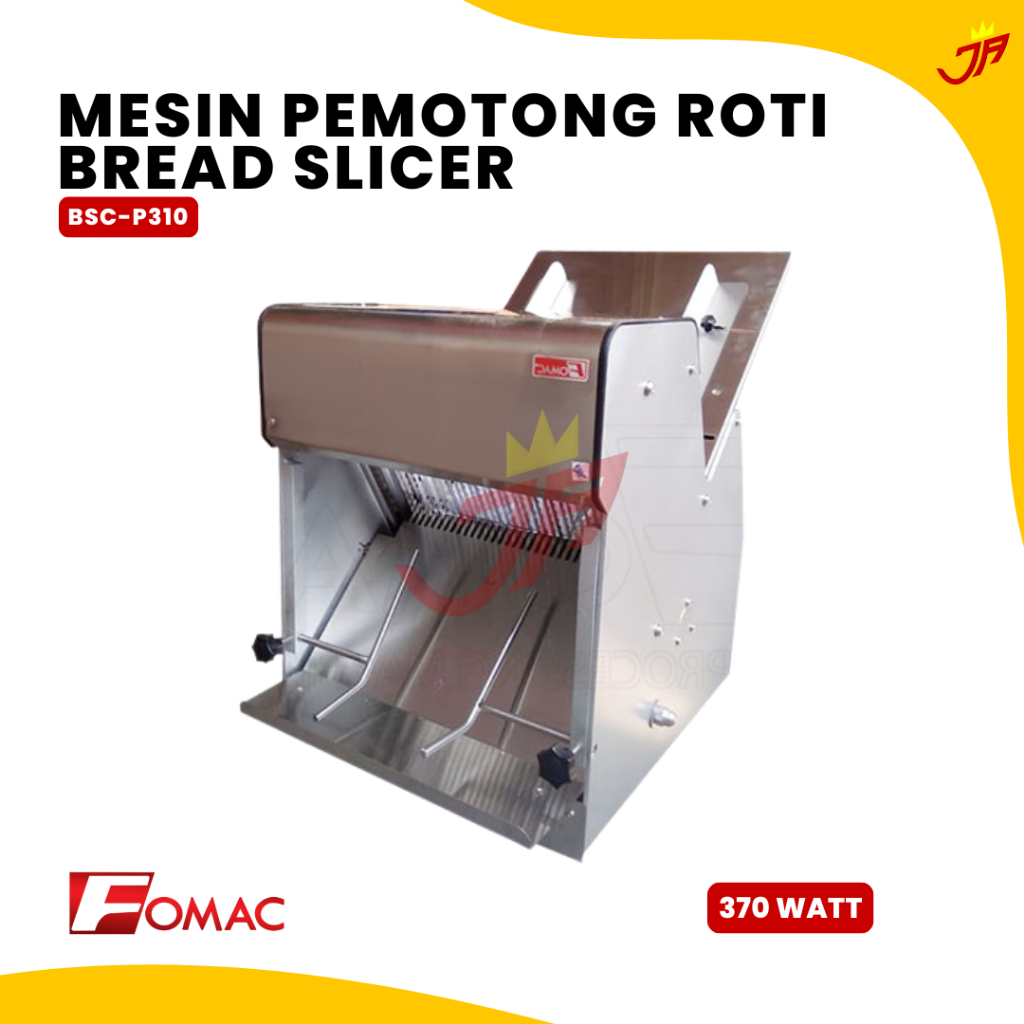 FOMAC Mesin Pemotong Roti Bread Slicer BSC-P310