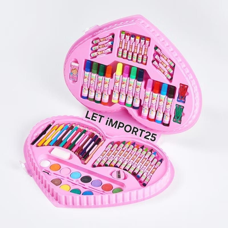 

Pensil Warna Crayon Mewarnai 72 pcs / Crayon Set 72 pcs / Pensil Krayon Warna Alat Menggambar atau Mewarnai - LET25